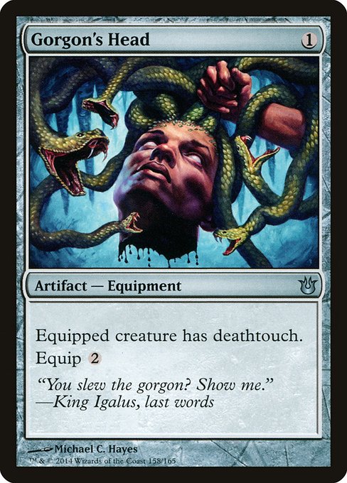 Gorgon's Head (Uncommon)