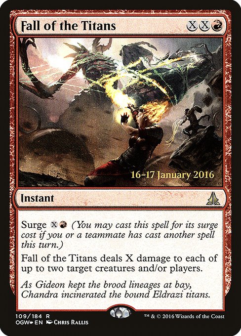 Fall of the Titans (Rare)