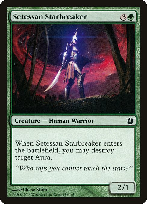 Setessan Starbreaker (Common)