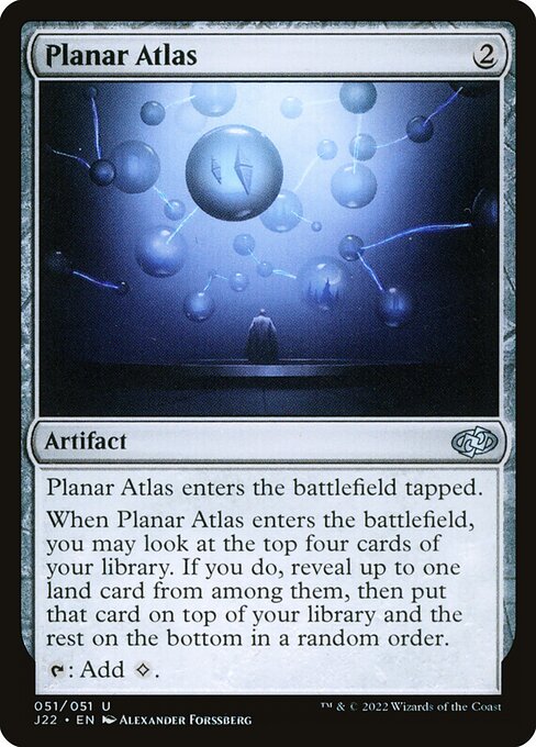 Planar Atlas (Uncommon)