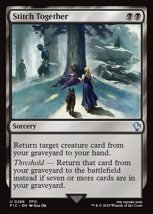 Stitch Together (Uncommon)