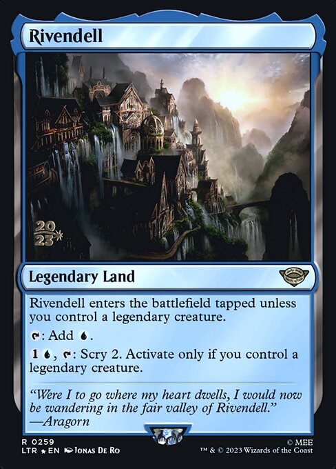 Rivendell (Rare)