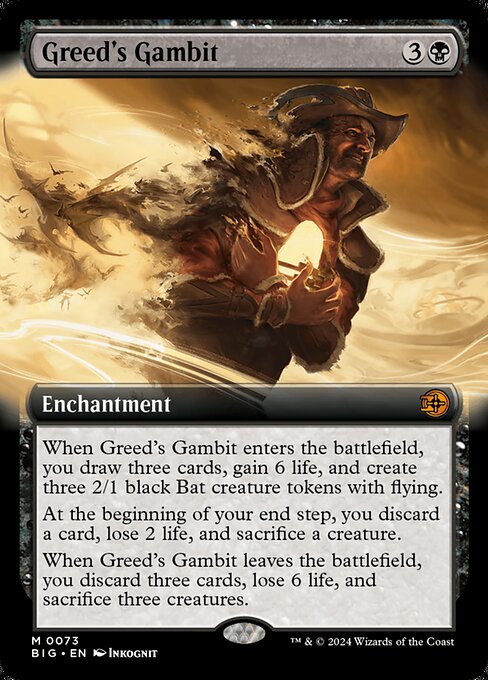 Greed's Gambit (Mythic)