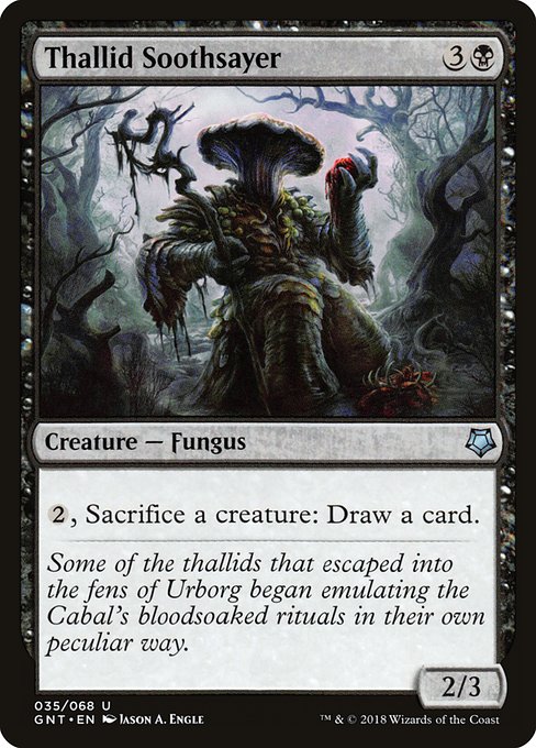 Thallid Soothsayer (Uncommon)