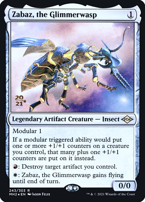 Zabaz, the Glimmerwasp (Rare)