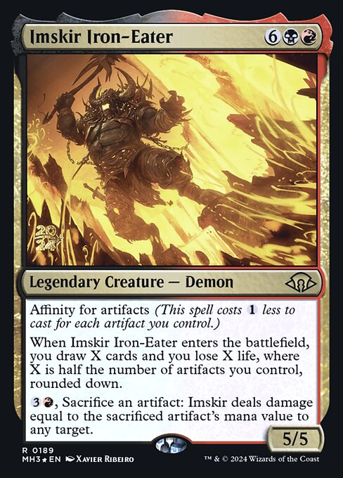 Imskir Iron-Eater (Rare)