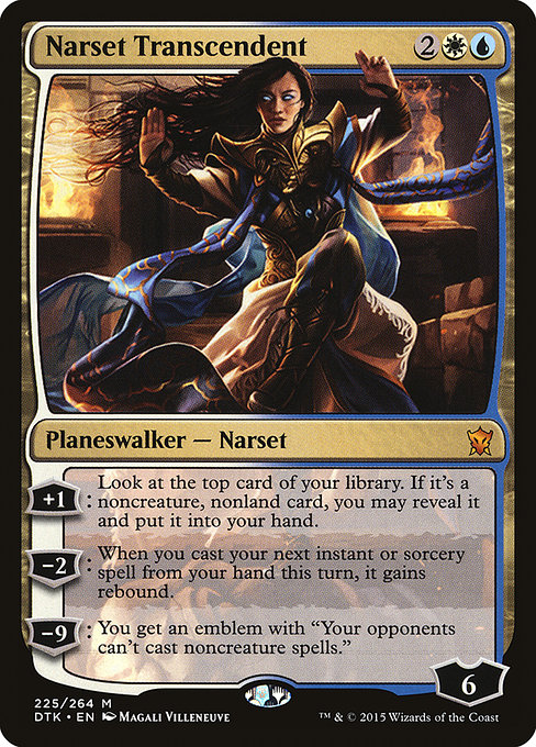 Narset Transcendent (Mythic)