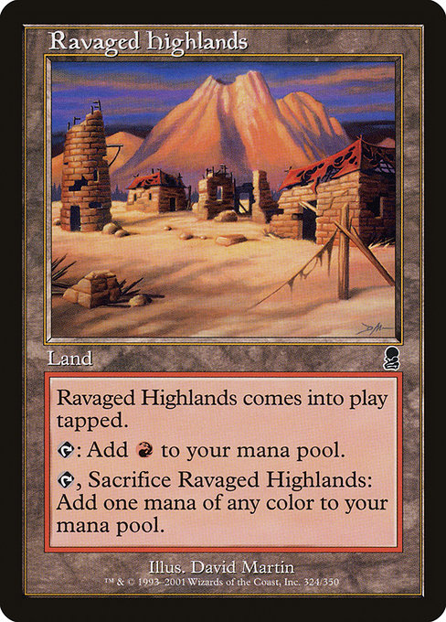 Ravaged Highlands (Common)