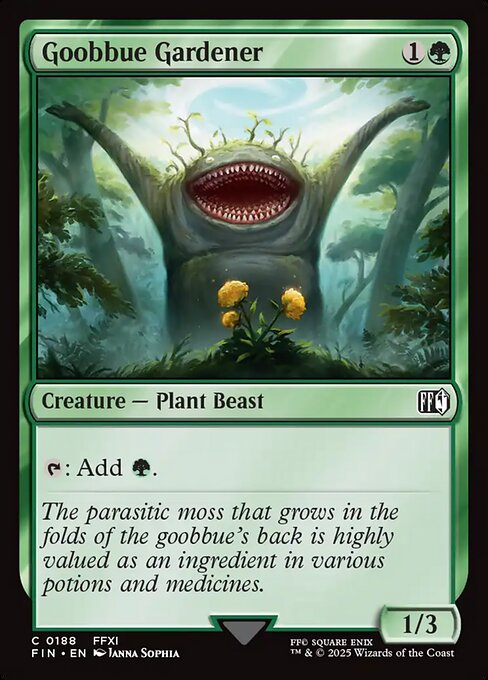 Goobbue Gardener (Common)