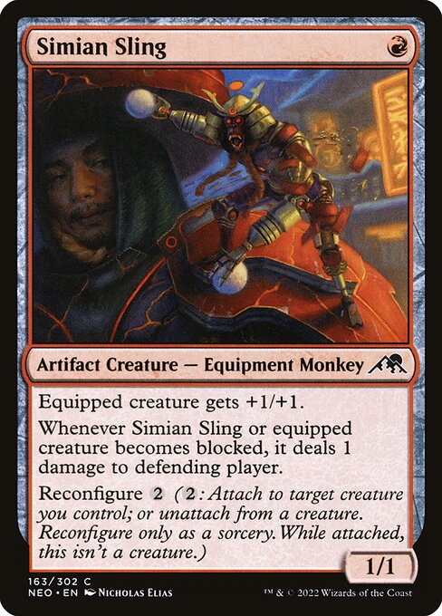 Simian Sling (Common)
