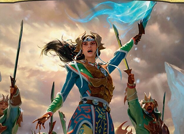 Eshki, Temur's Roar