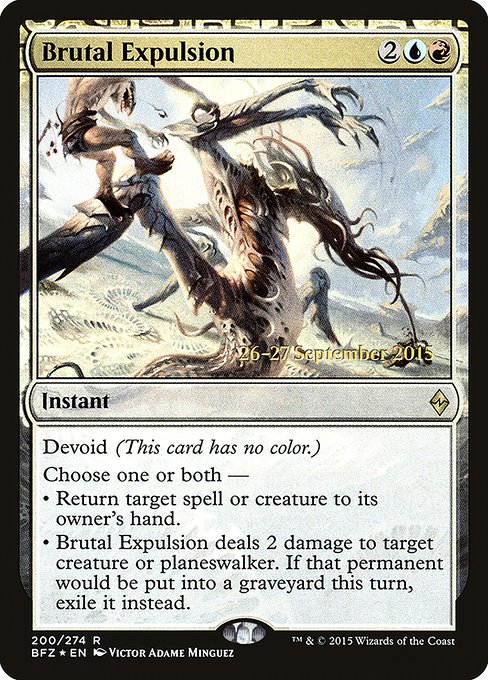 Brutal Expulsion (Rare)