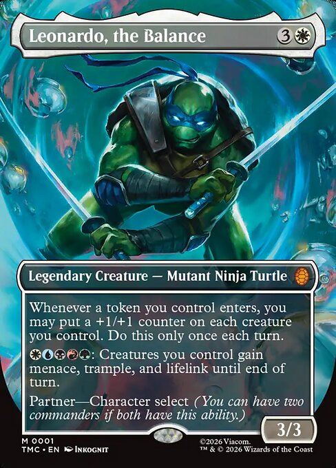 Leonardo, the Balance (Mythic)