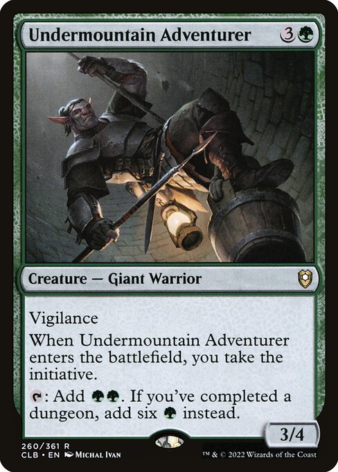 Undermountain Adventurer (Rare)