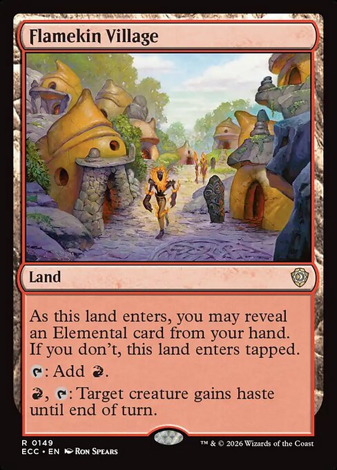 Flamekin Village (Rare)