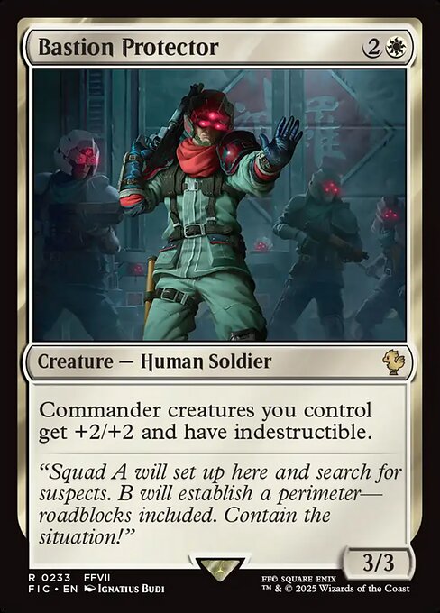 Bastion Protector (Rare)