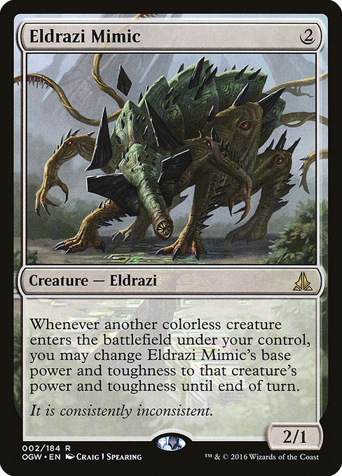 Eldrazi Mimic (Rare)