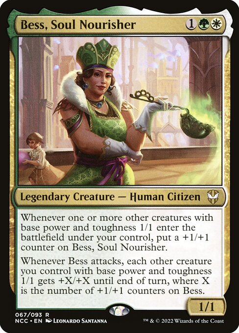 Bess, Soul Nourisher (Rare)