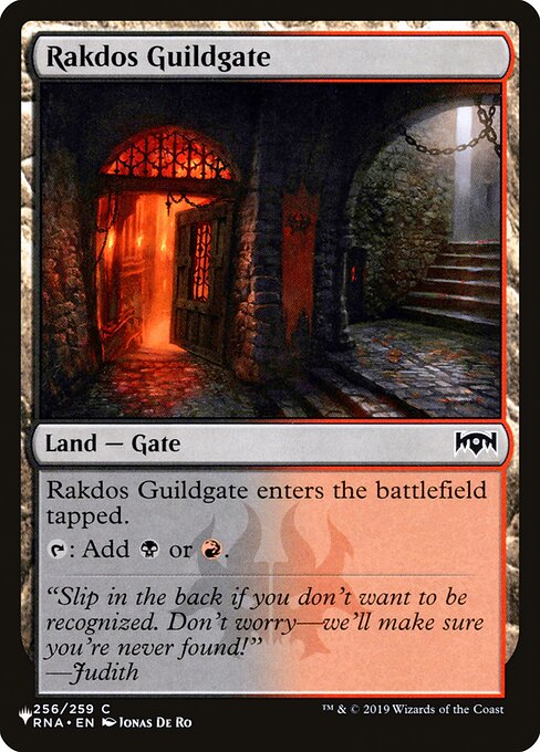 Rakdos Guildgate (Common)