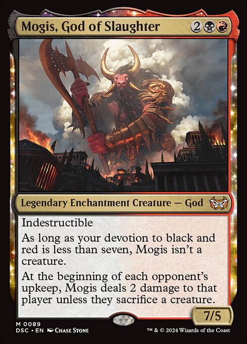 Mogis, God of Slaughter (Mythic)
