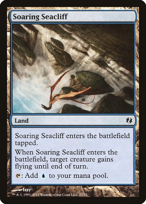 Soaring Seacliff (Common)