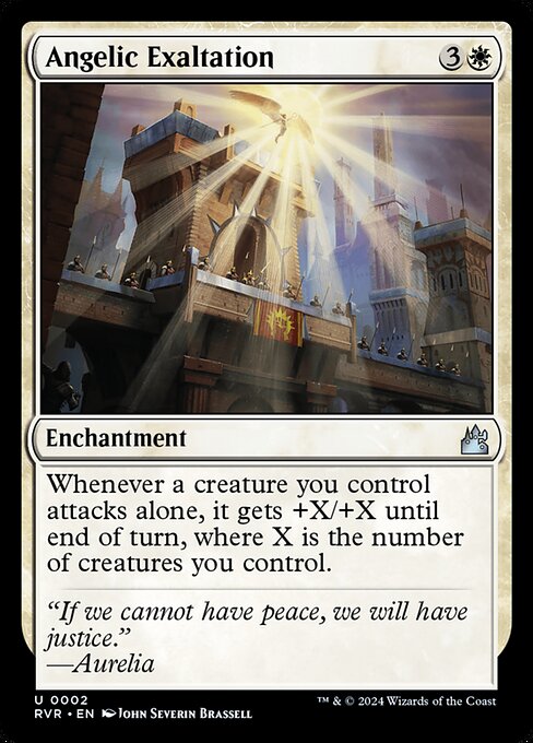 Angelic Exaltation (Uncommon)