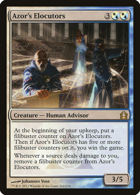 Azor's Elocutors (Rare)