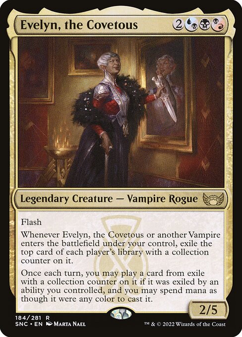 Evelyn, the Covetous (Rare)