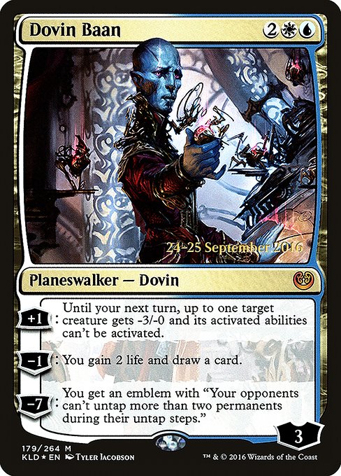 Dovin Baan (Mythic)