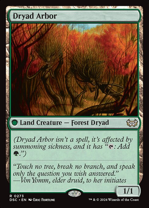 Dryad Arbor (Rare)