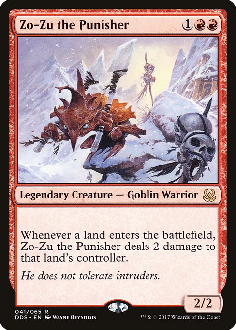 Zo-Zu the Punisher (Rare)