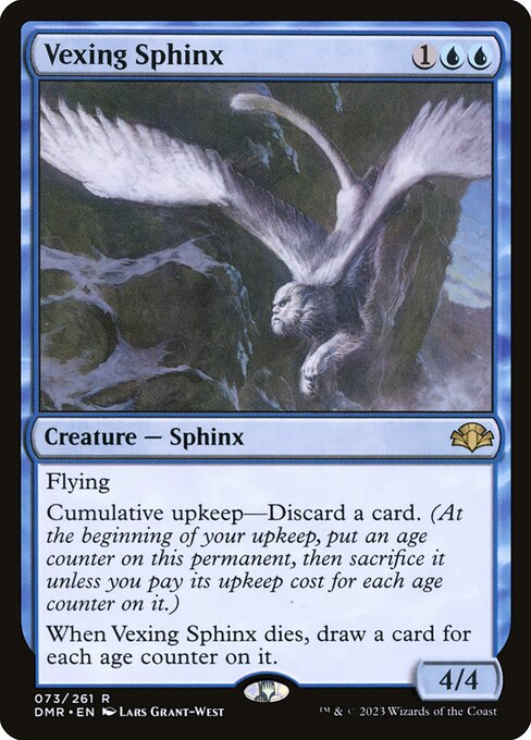 Vexing Sphinx (Rare)