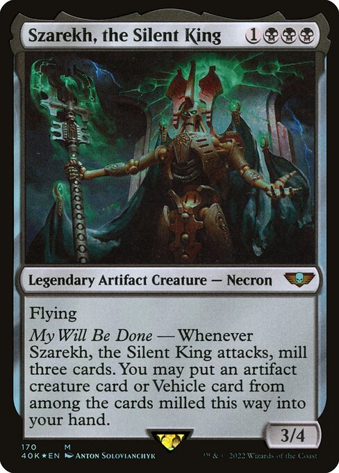 Szarekh, the Silent King (Mythic)