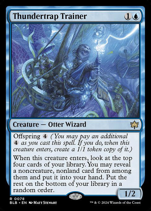 Thundertrap Trainer (Rare)