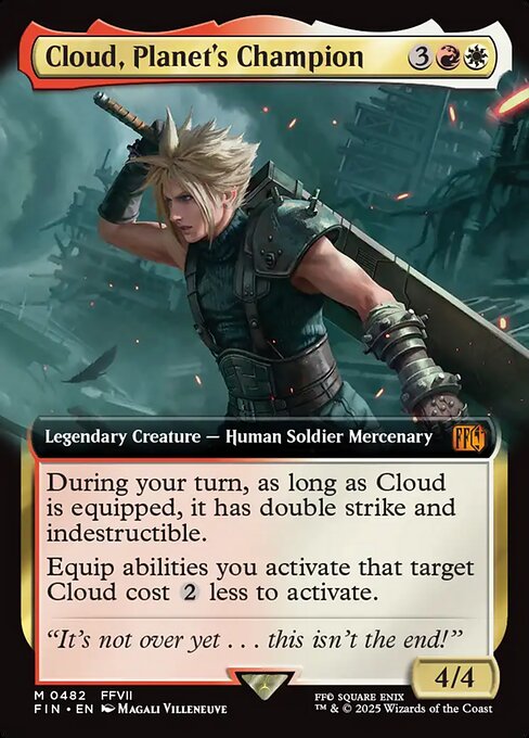 Cloud, Planet's Champion (Mythic)
