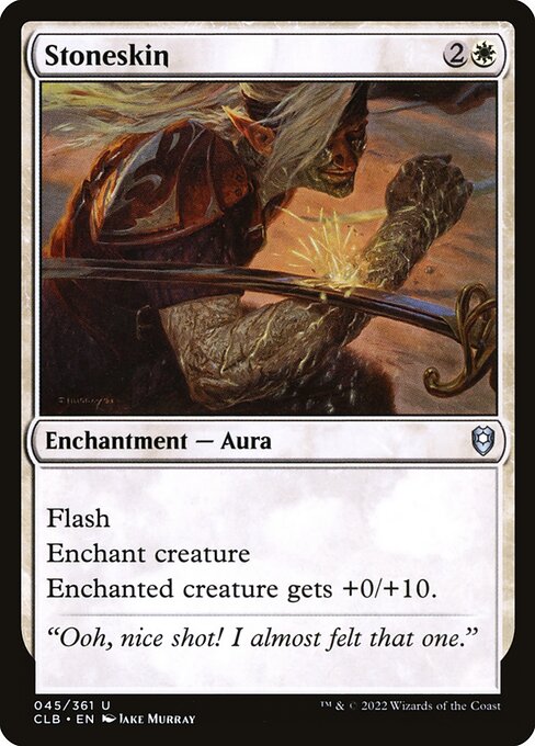 Stoneskin (Uncommon)