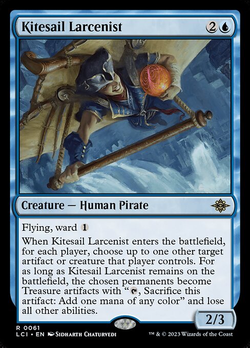 Kitesail Larcenist (Rare)
