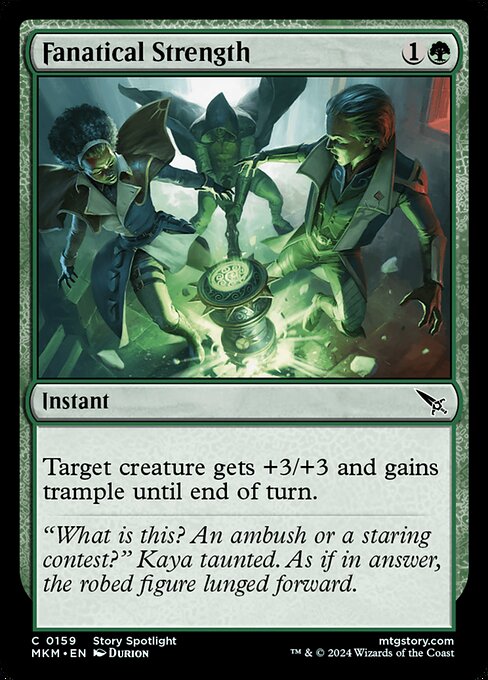 Fanatical Strength (Common)
