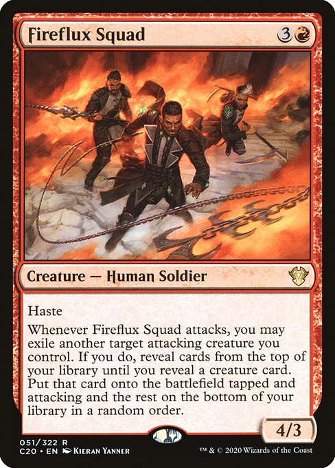 Fireflux Squad (Rare)