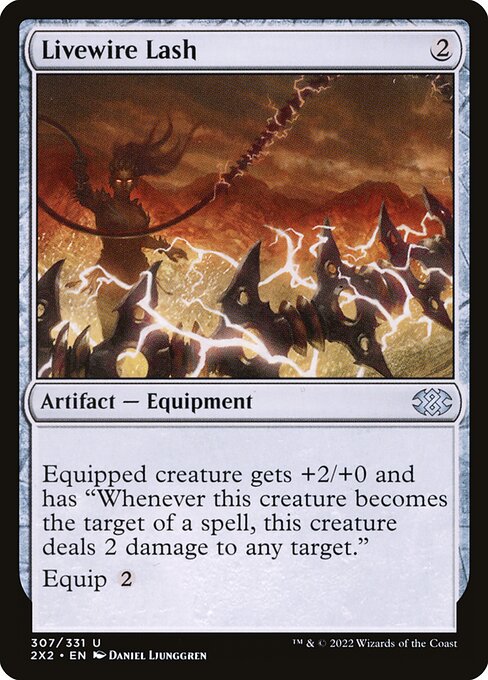 Livewire Lash (Uncommon)
