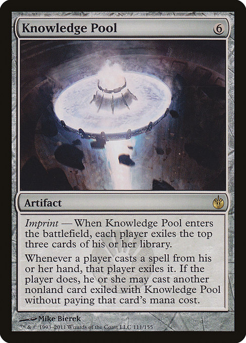 Knowledge Pool (Rare)