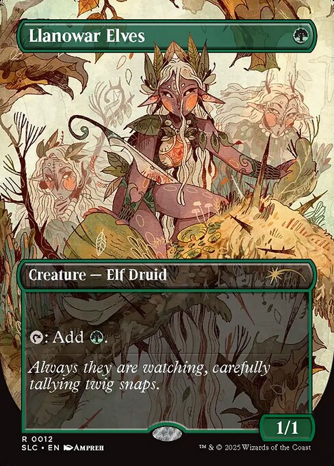 Llanowar Elves (Rare)