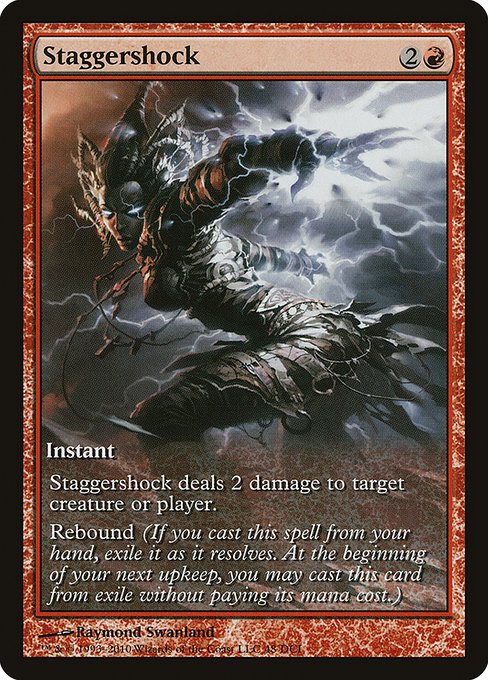 Staggershock (Rare)