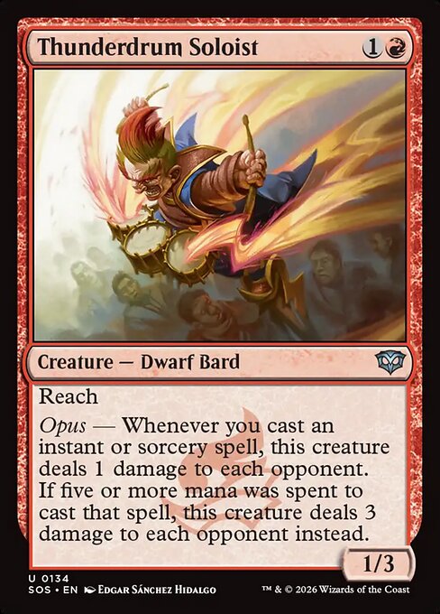 Thunderdrum Soloist (Uncommon)