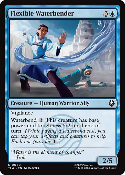 Flexible Waterbender (Common)