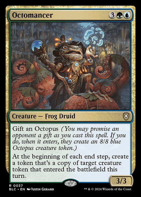 Octomancer (Rare)