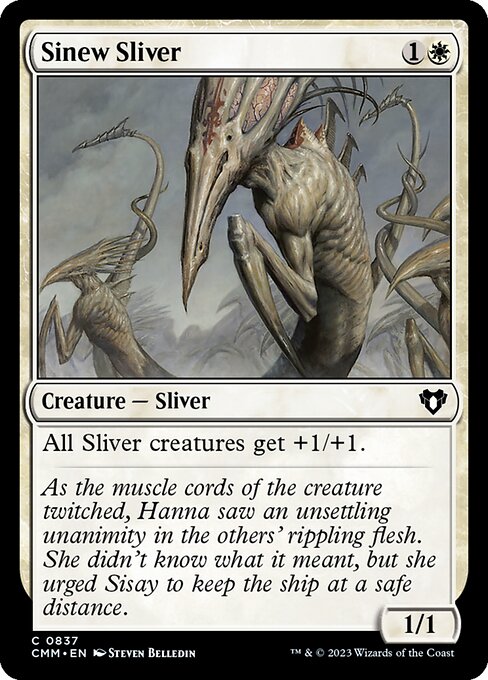 Sinew Sliver (Common)
