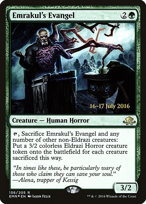 Emrakul's Evangel (Rare)