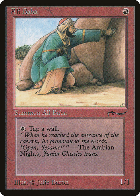 Ali Baba (Uncommon)