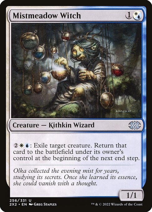 Mistmeadow Witch (Uncommon)